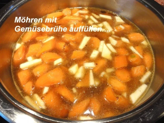 Gemüse:   KAROTTENEINTOPF - Rezept - Bild Nr. 5