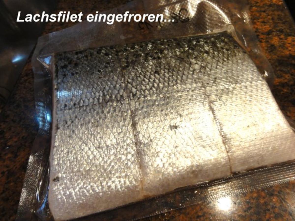 Fisch:    LACHSFILET an Rosmarindrillinge - Rezept - Bild Nr. 2