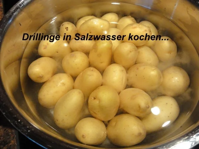 Fisch:    LACHSFILET an Rosmarindrillinge - Rezept - Bild Nr. 3