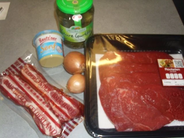 Rezept: Rouladen Klassisch Bild Nr. 2 Rouladen Klassisch - Rezept - Bild Nr. 2