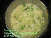 Gemüse - Manfred’s feines Lauchgemüse - Rezept