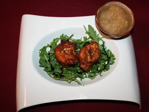 Knusprige Kartoffel-Ricotta-Beignets - Rezept