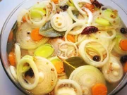 Matjes-Schüssel für die Fastnachtstage - Rezept