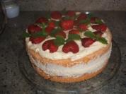Backen: Erdbeertorte "Sonntag" - Rezept