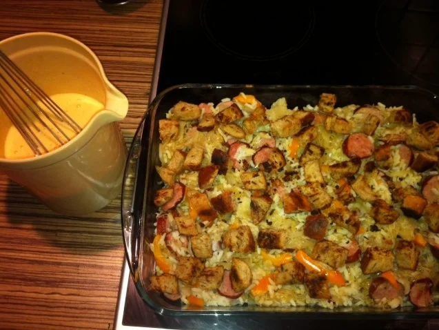 "HAUPTGERICHT" Sauerkraut-Auflauf - Rezept - Bild Nr. 5