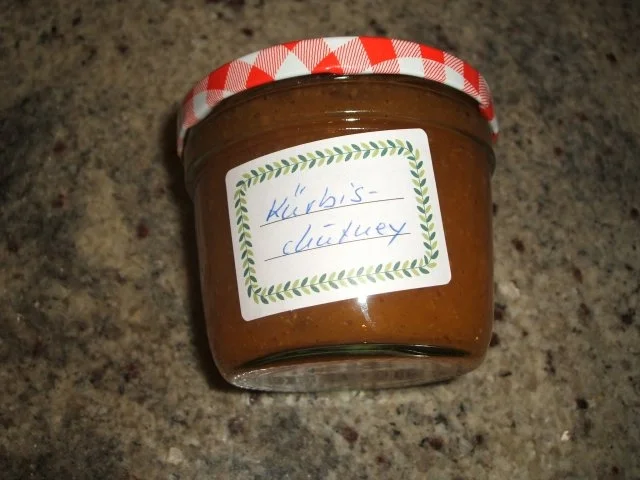 Vorrat: Kürbischutney "Francesca" - Rezept