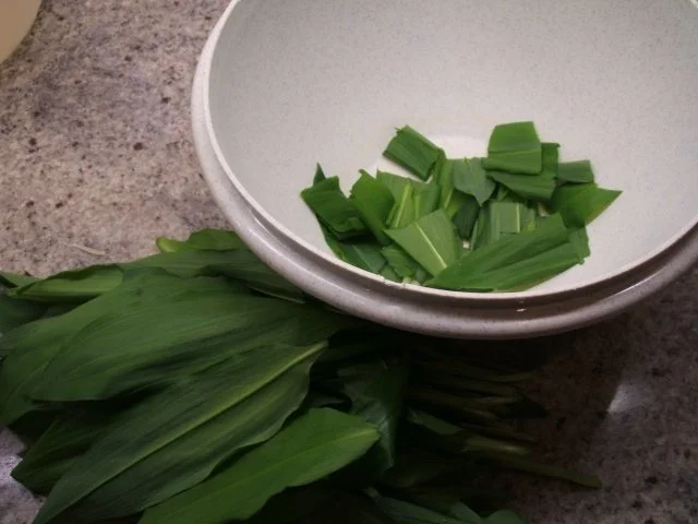 Vorrat: Bärlauchbutter - Rezept - Bild Nr. 2