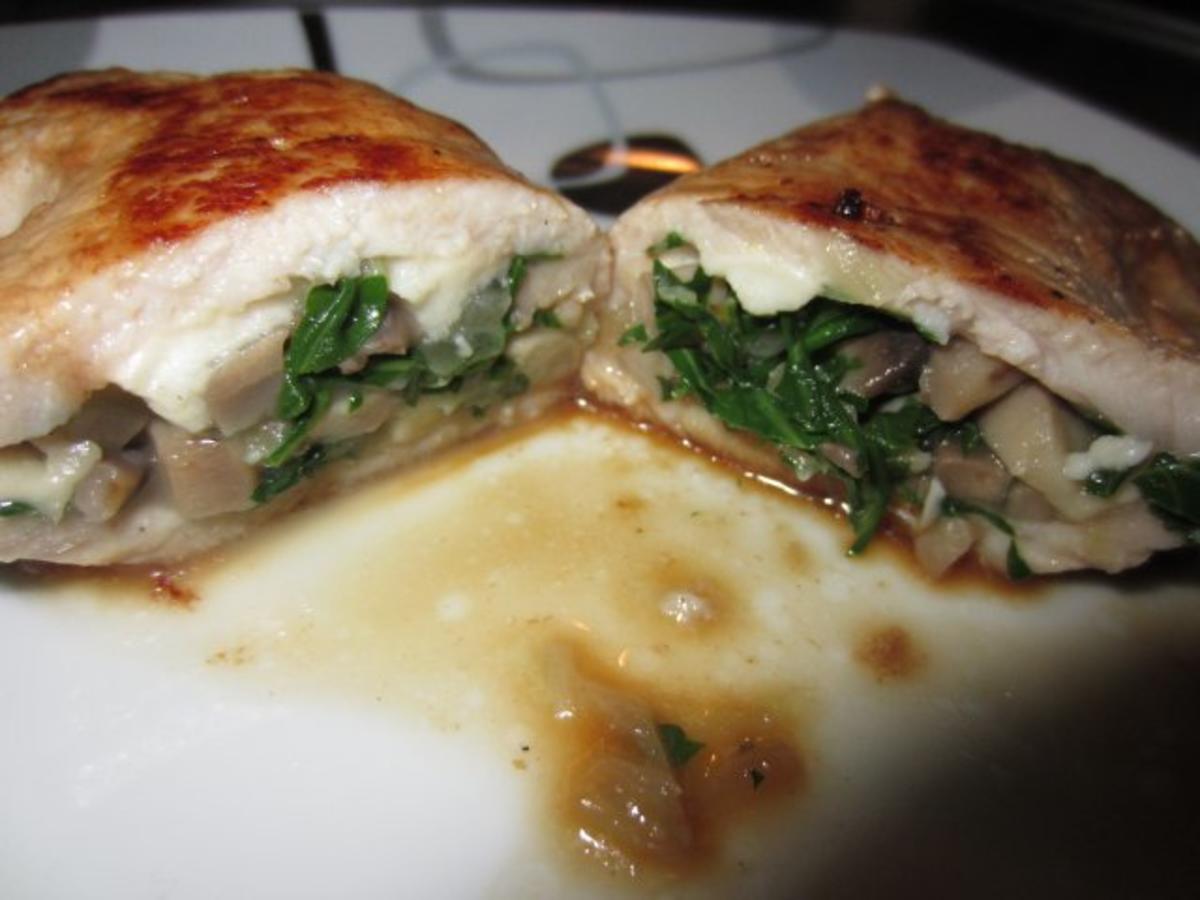 Rucola Cordon Bleu - Rezept