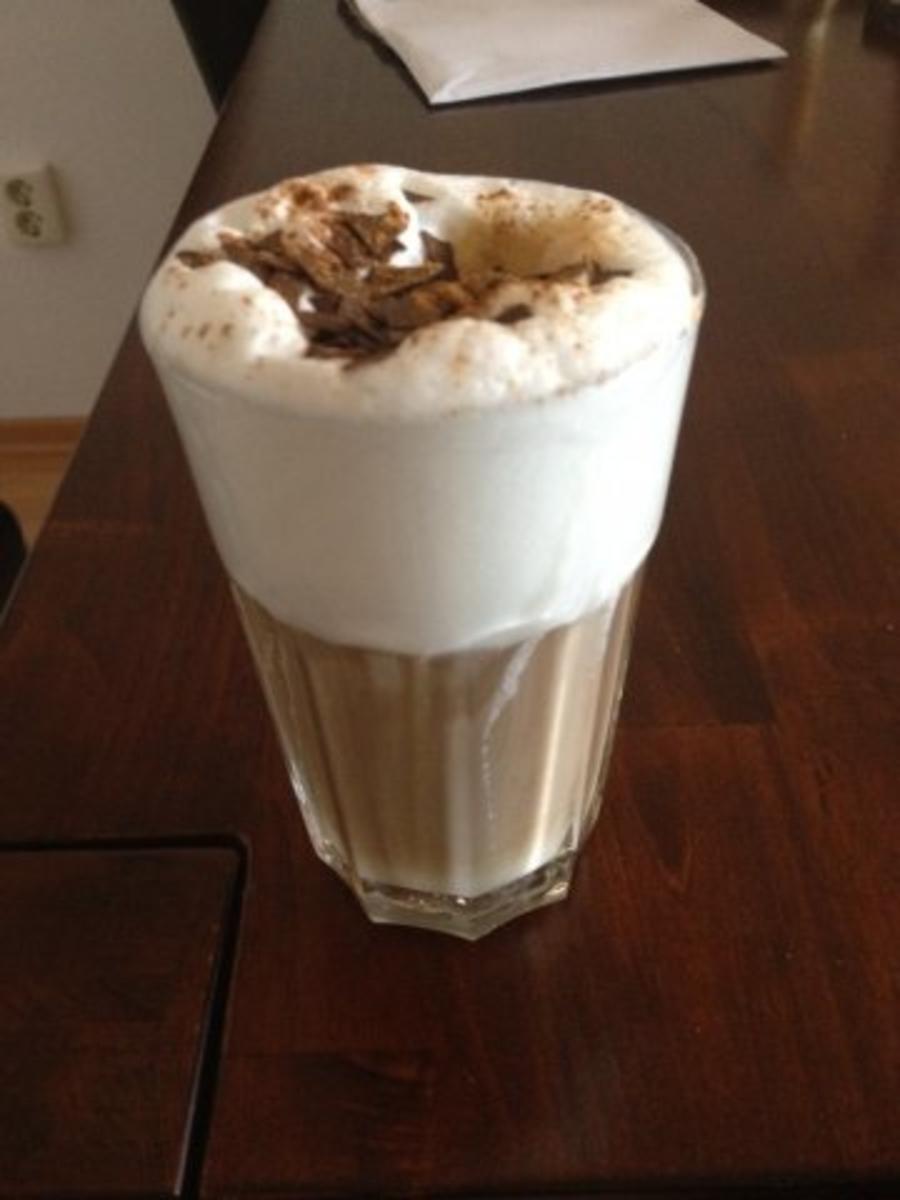 Café Ingwer Latte - Rezept