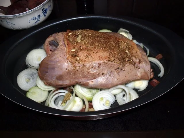 Gänsebrust auf pommersche Art - Rezept - Bild Nr. 2