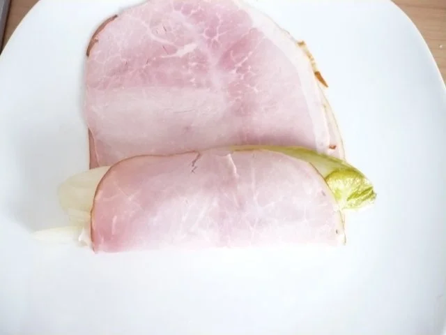 Chicoree   mit  Schinken und  Käsesoße - Rezept - Bild Nr. 3
