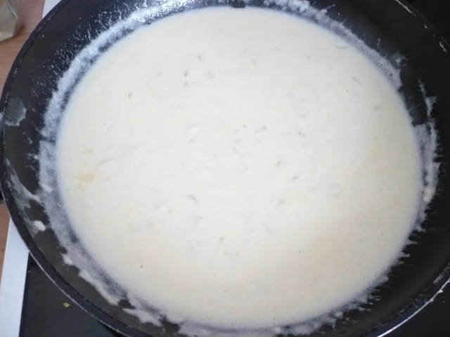 Chicoree   mit  Schinken und  Käsesoße - Rezept - Bild Nr. 5