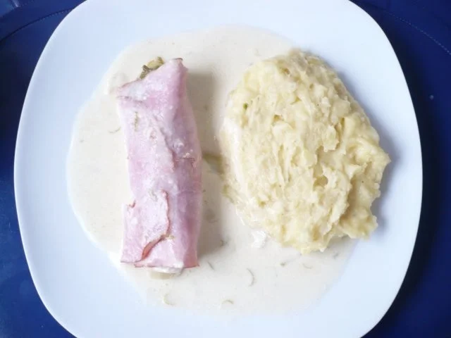 Chicoree   mit  Schinken und  Käsesoße - Rezept - Bild Nr. 6