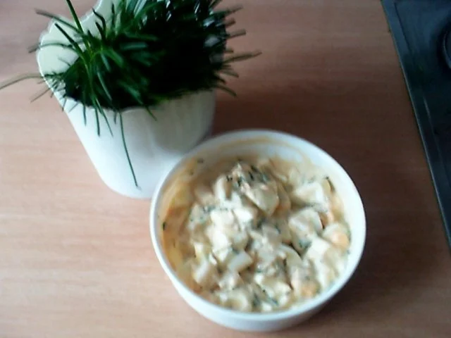 Rezept: Schnittlauch-Eiersalat mit Spargel Bild Nr. 7 Schnittlauch-Eiersalat mit Spargel - Rezept - Bild Nr. 7