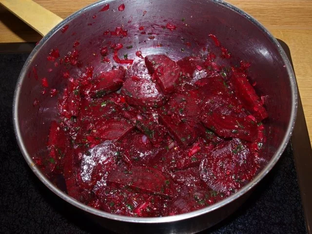 Rezept: Rote Beete-Gemüse Rote Beete-Gemüse - Rezept