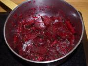 Rote Beete-Gemüse - Rezept