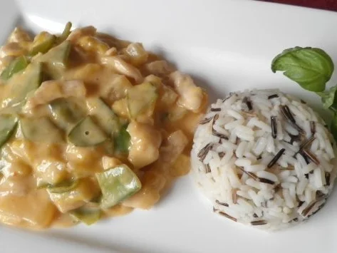 Resteverwertung "Hot & Spicy" ;-) - Rezept