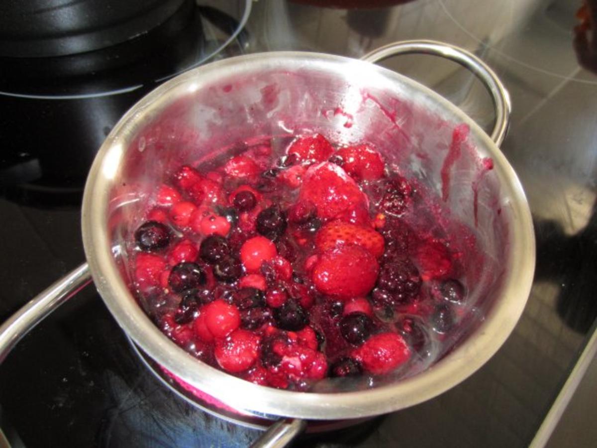 Beeren-Coulis - Rezept - Bild Nr. 2