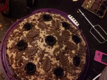 Rezept: Milkatorte Bild Nr. 4 Milkatorte - Rezept - Bild Nr. 4