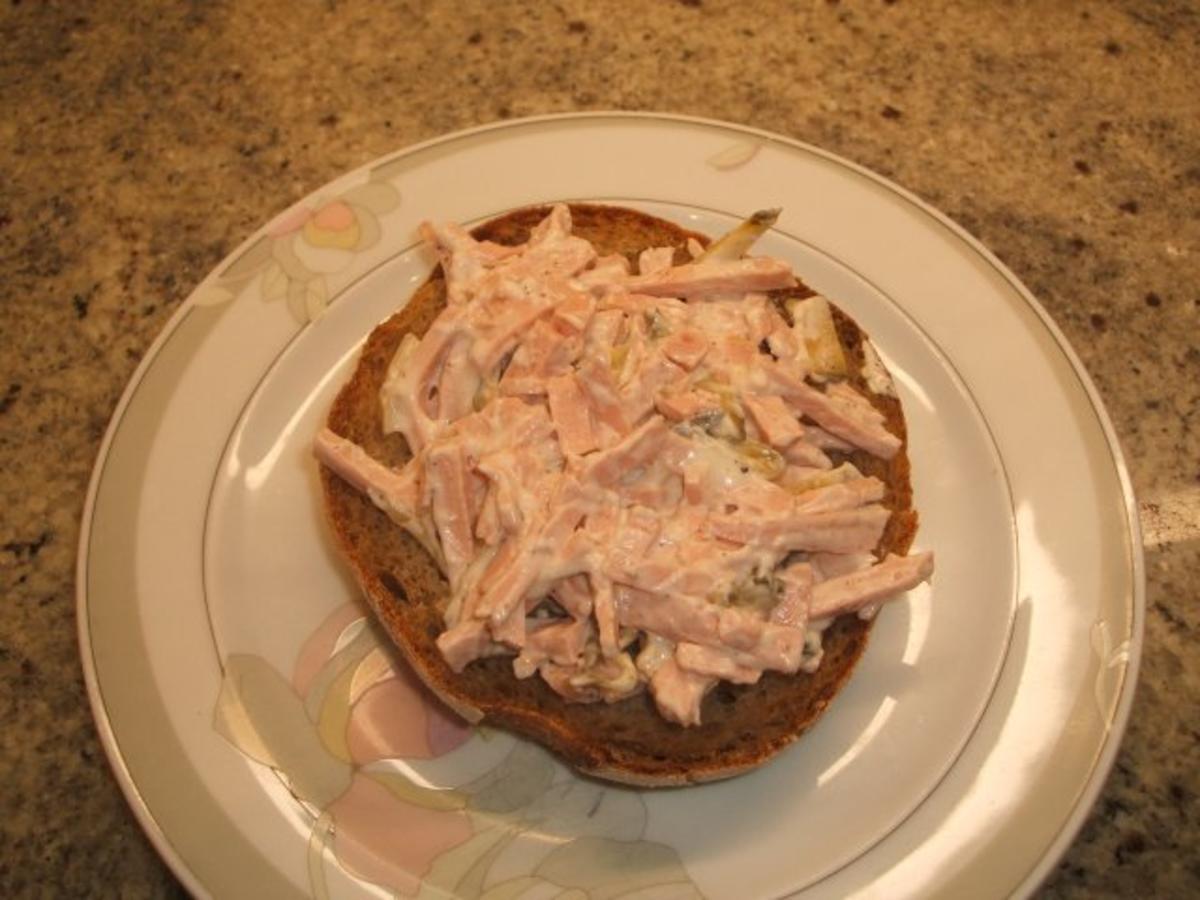 Salate: Leberkäs-Salat - Rezept mit Bild - kochbar.de