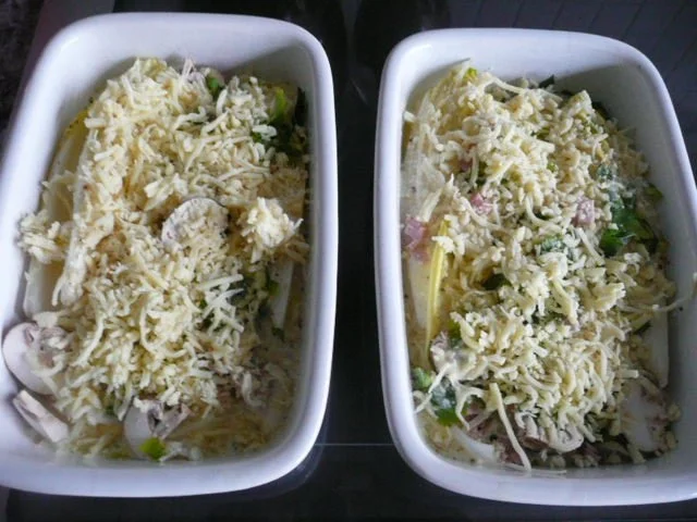 GEMÜSE /CHICOREE überbacken - Rezept - Bild Nr. 3