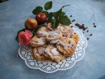 Backen: Apfelschnecken - Rezept