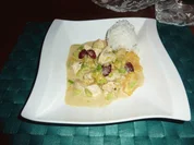 Karibisches Hähnchencurry - Rezept