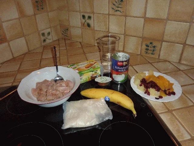 Rezept: Karibisches Hähnchencurry Bild Nr. 2 Karibisches Hähnchencurry - Rezept - Bild Nr. 2