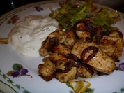 Hähnchengyros - Rezept