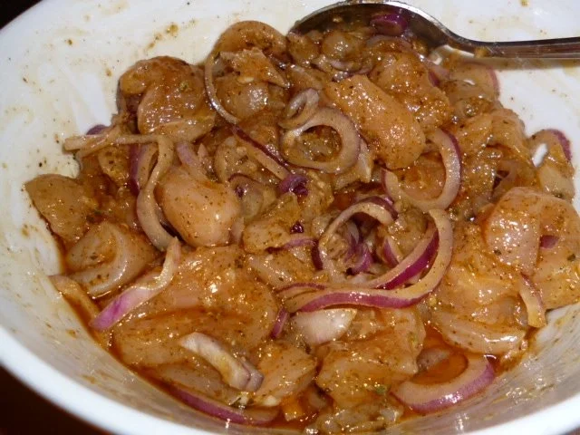 Rezept: Hähnchengyros Bild Nr. 2 Hähnchengyros - Rezept - Bild Nr. 2