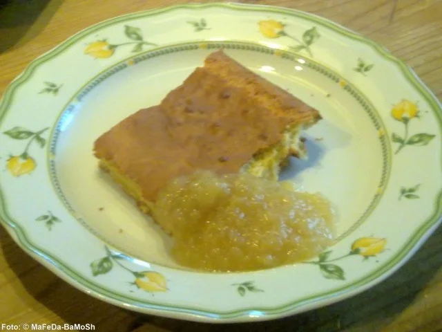 Rezept: Oma's Auflauf Bild Nr. 3 Oma's Auflauf - Rezept - Bild Nr. 3