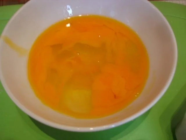 Kartoffelpuffer mit Ei  und Salat - Rezept - Bild Nr. 7