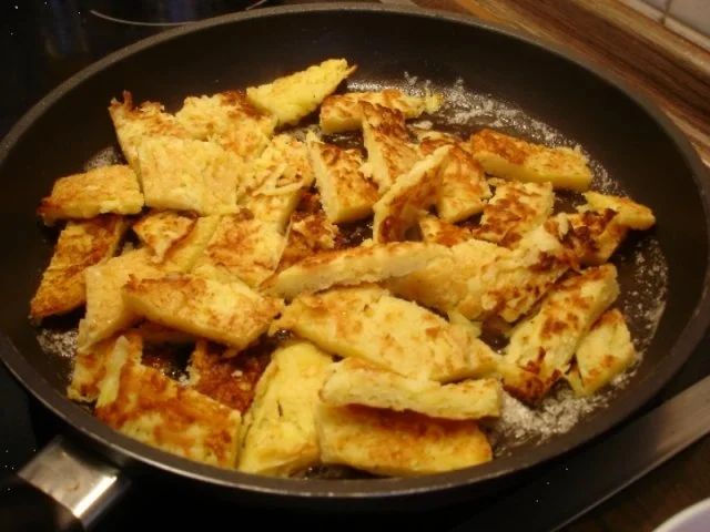 Kartoffelpuffer mit Ei  und Salat - Rezept - Bild Nr. 9