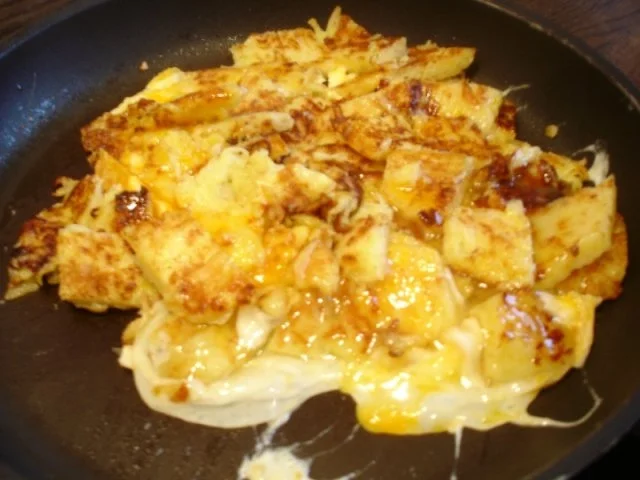 Kartoffelpuffer mit Ei  und Salat - Rezept - Bild Nr. 12