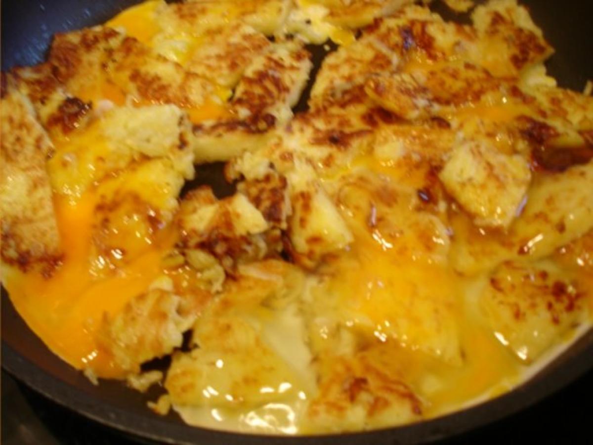 Kartoffelpuffer mit Ei  und Salat - Rezept - Bild Nr. 11