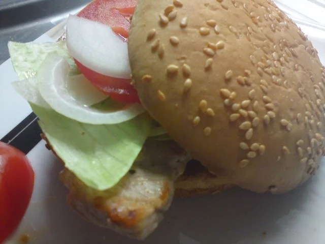 Rezept: Burger light Burger light - Rezept