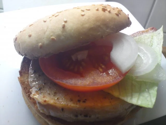 Rezept: Burger light Bild Nr. 3 Burger light - Rezept - Bild Nr. 3