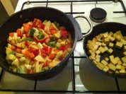 Rotes Thai Curry mit Tofu - Rezept