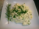 Rezept: Rosmaringnocchi mit KnoblauchRahmsauce Rosmaringnocchi mit KnoblauchRahmsauce - Rezept