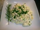Rosmaringnocchi mit KnoblauchRahmsauce - Rezept