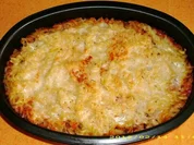 Überbackene Nudeln italienischer Art - Rezept