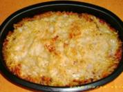 Überbackene Nudeln italienischer Art - Rezept