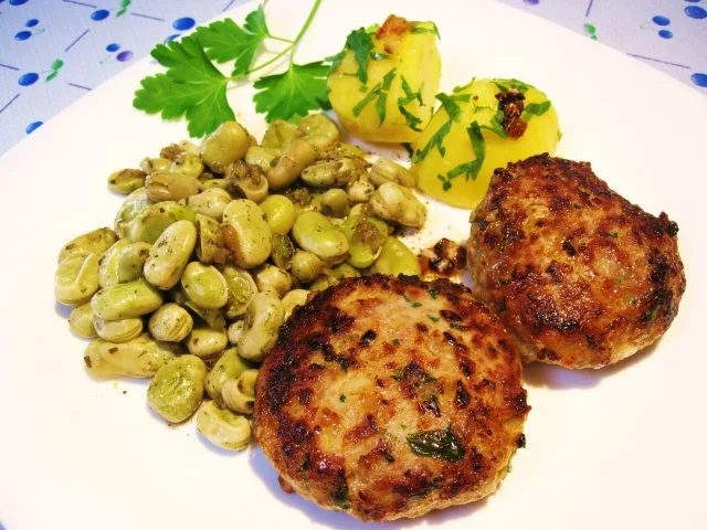 Rezept: Dicke Bohnen - einfache Art Bild Nr. 2 Dicke Bohnen - einfache Art - Rezept - Bild Nr. 2