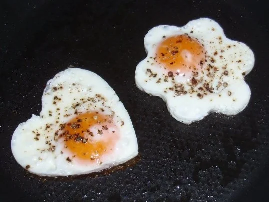 Gemüsenudeln mit Spiegeleier - Rezept - Bild Nr. 8