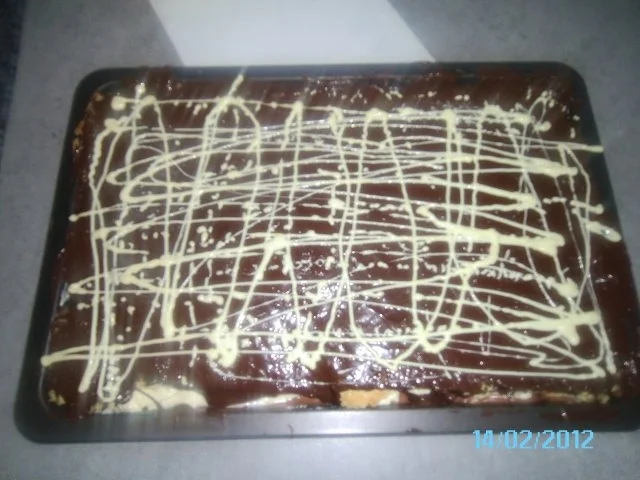 Schoko-Mousse Schnitten - Rezept