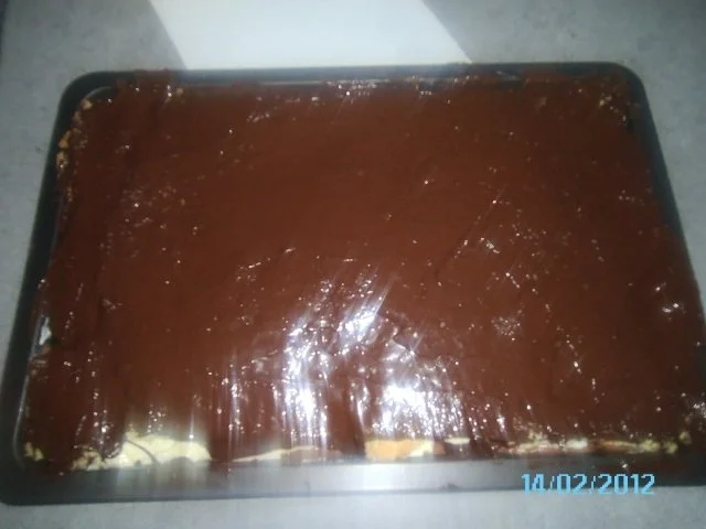 Schoko-Mousse Schnitten - Rezept - Bild Nr. 3