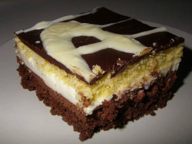 Schoko-Mousse Schnitten - Rezept - Bild Nr. 4