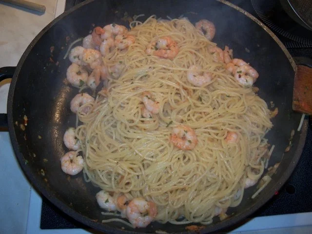 Dustins Lieblingsspaghetti - Rezept - Bild Nr. 2