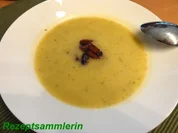 Suppe:    feine KARTOFFELCREM - Rezept