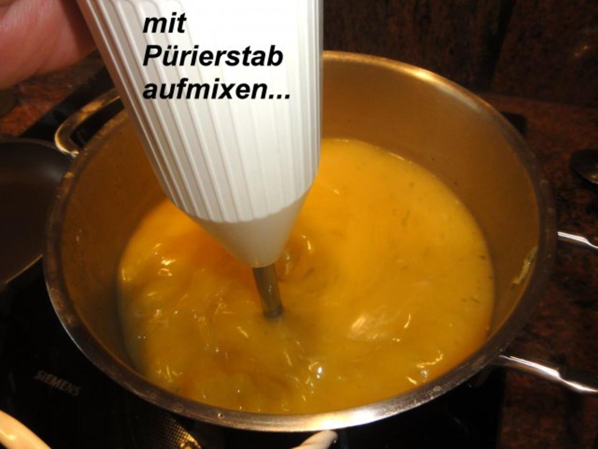 Suppe:    feine KARTOFFELCREM - Rezept - Bild Nr. 6